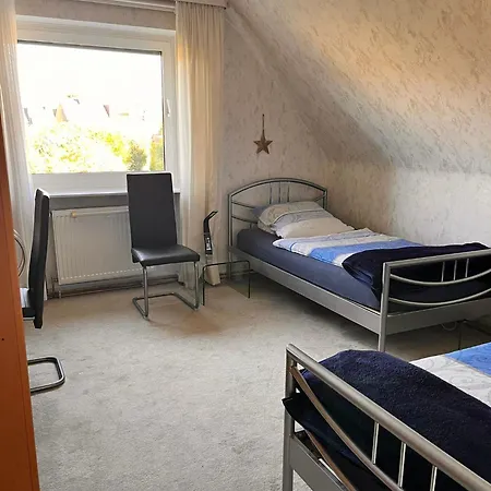 Fuer 5 Personen Mit Gartennutzung - Messezimmer Appartamento