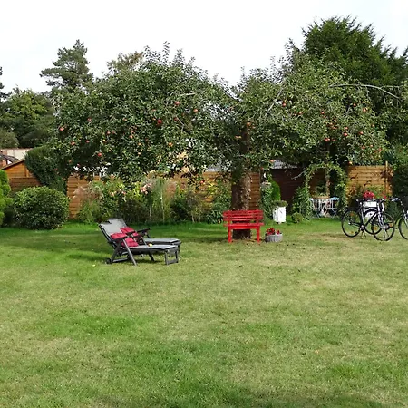 Lejlighed Fuer 5 Personen Mit Gartennutzung - Messezimmer *
