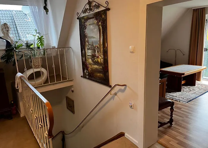 Apartman Fuer 5 Personen Mit Gartennutzung - Messezimmer *