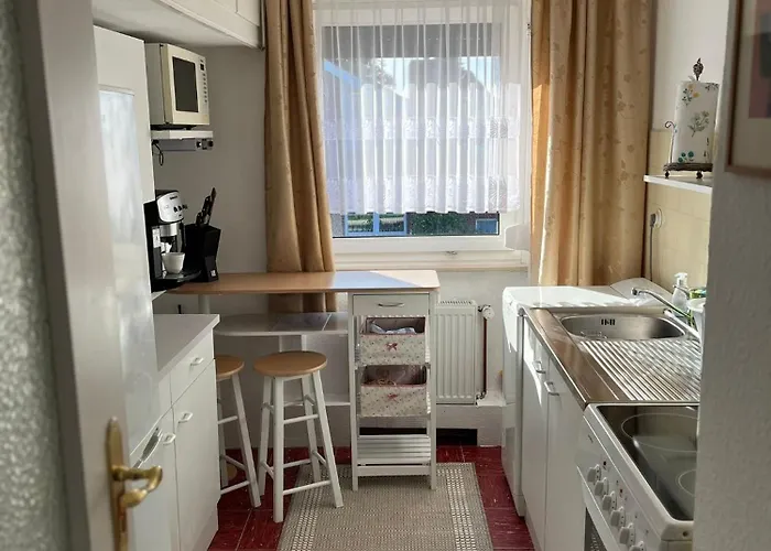 Fuer 5 Personen Mit Gartennutzung - Messezimmer