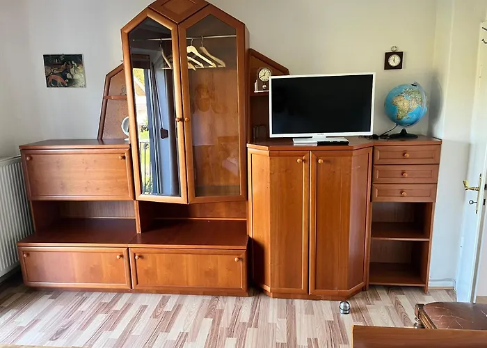 Fuer 5 Personen Mit Gartennutzung - Messezimmer * Hannover